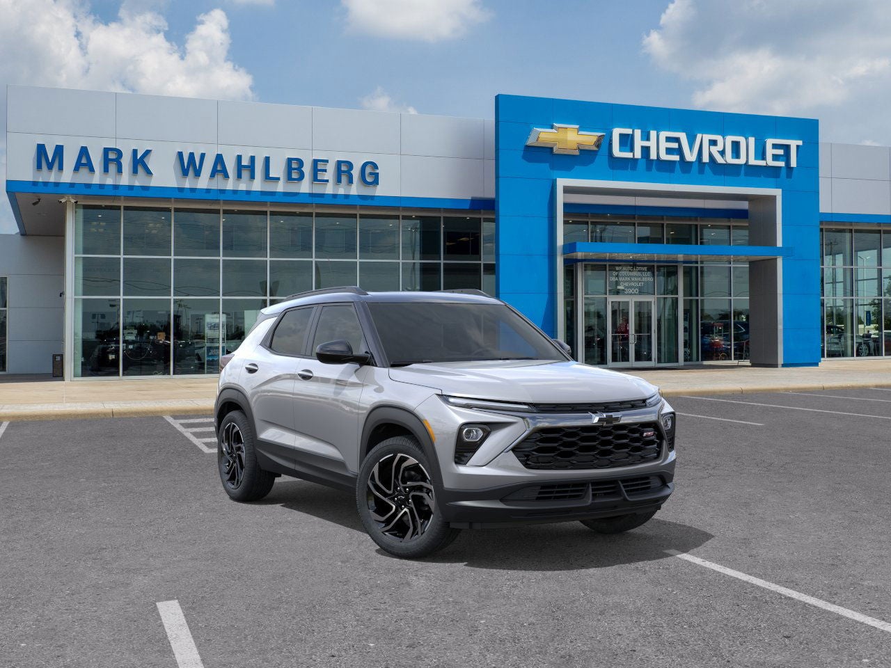 2026 Chevrolet Trailblazer RS