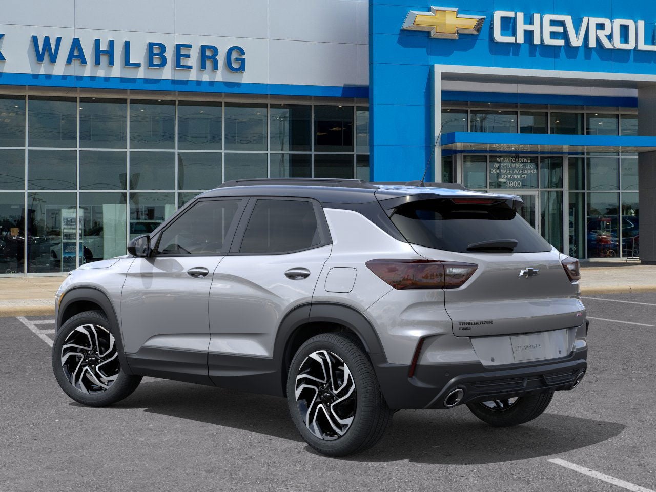 2026 Chevrolet Trailblazer RS