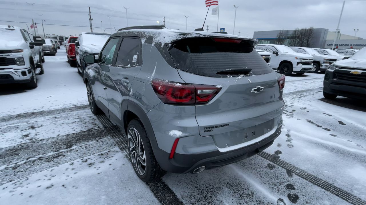 2026 Chevrolet Trailblazer RS