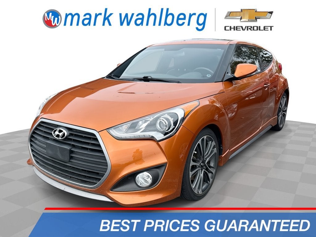 2016 Hyundai Veloster Turbo
