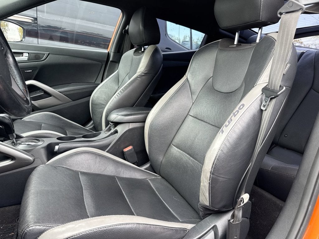 2016 Hyundai Veloster Turbo