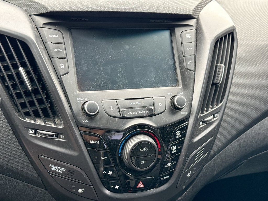 2016 Hyundai Veloster Turbo