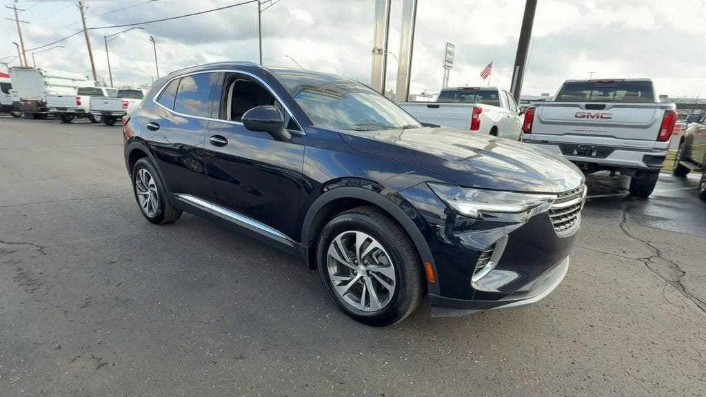 2021 Buick Envision Essence