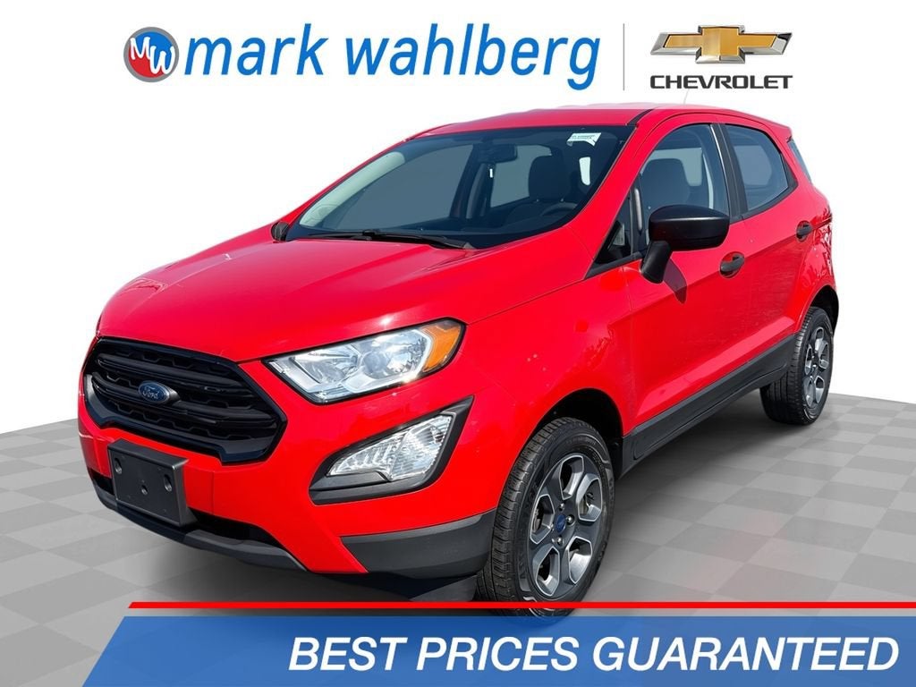 2020 Ford EcoSport S