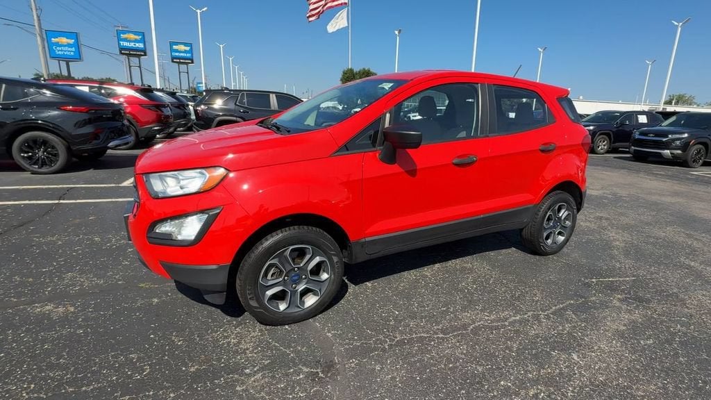2020 Ford EcoSport S