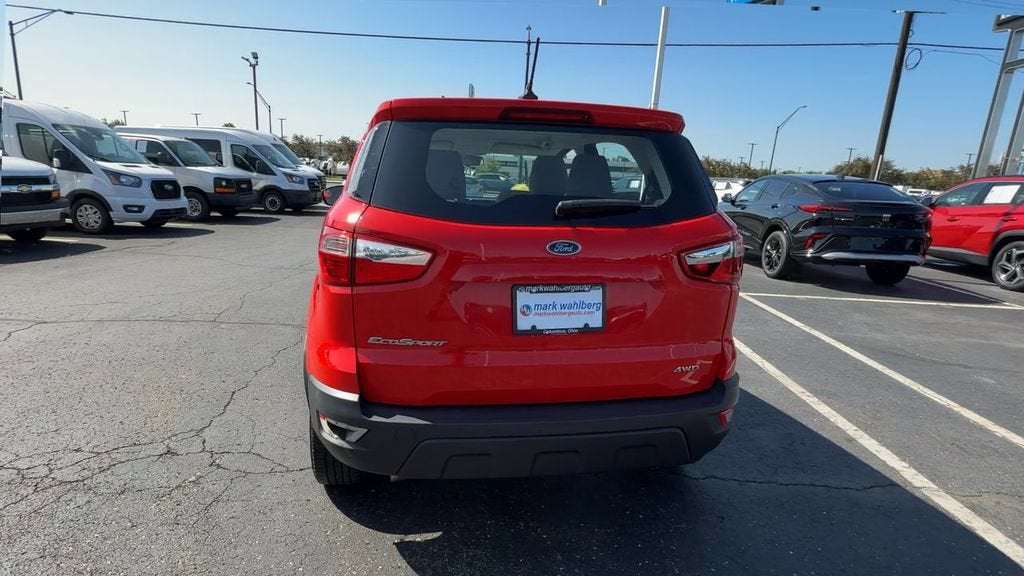 2020 Ford EcoSport S