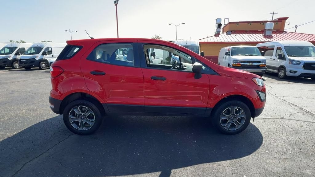 2020 Ford EcoSport S