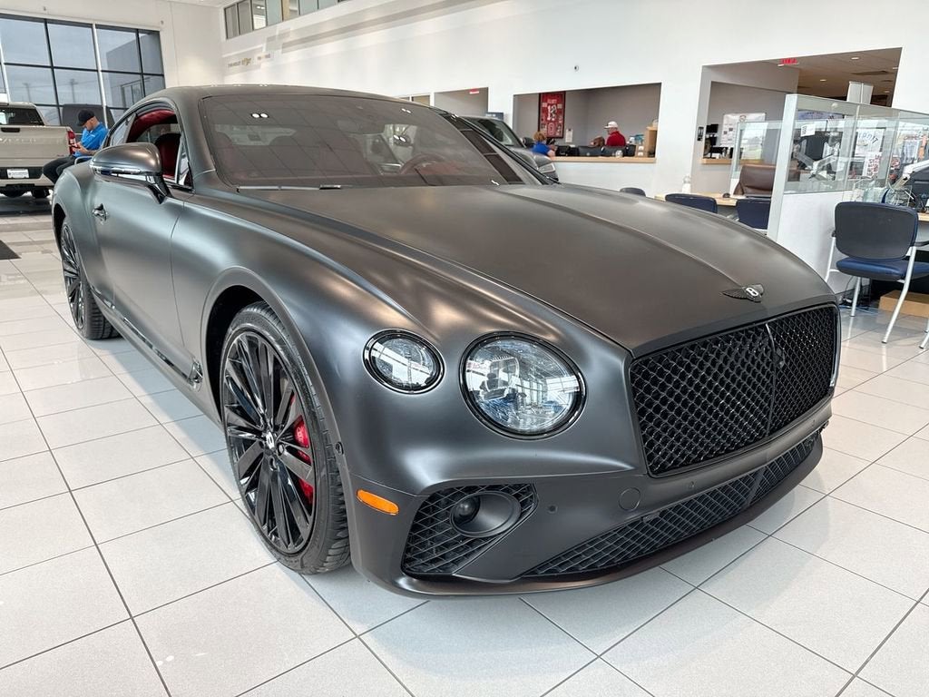 2022 Bentley Continental GT Speed