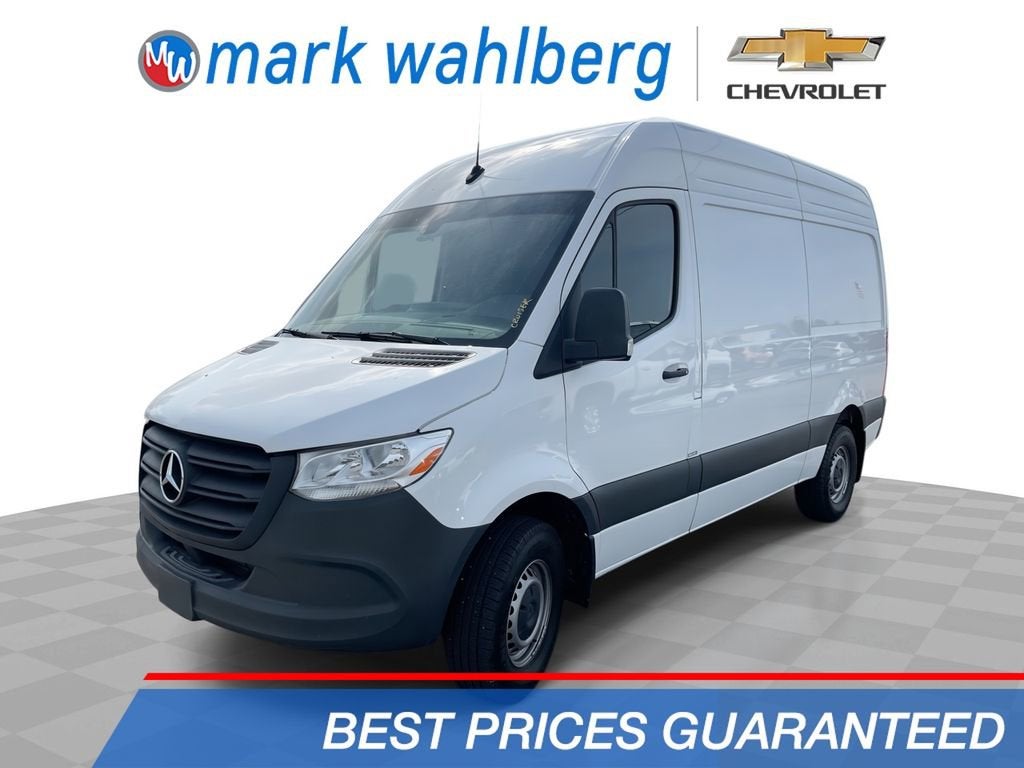 2024 Mercedes-Benz Sprinter Van 2500 Standard Roof I4 Diesel 144" RWD