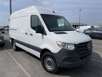 2024 Mercedes-Benz Sprinter Van 2500 Standard Roof I4 Diesel 144" RWD