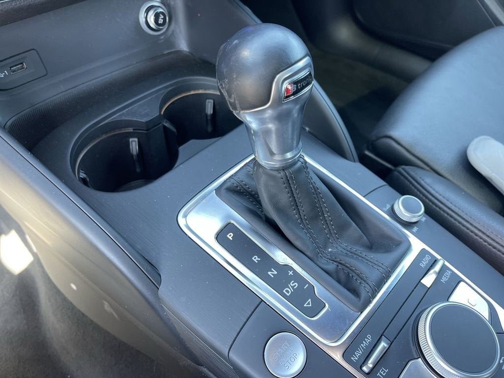 2018 Audi A3 Sedan Premium