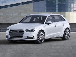 2018 Audi A3 Sportback e-tron Premium