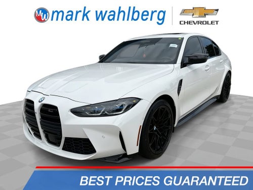 2024 BMW M3 Competition xDrive