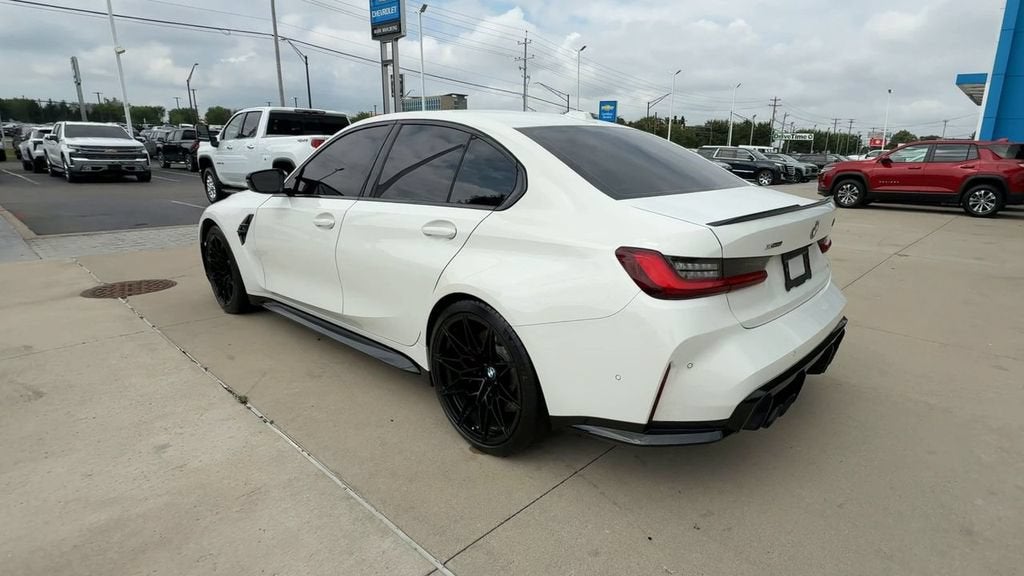2024 BMW M3 Competition xDrive
