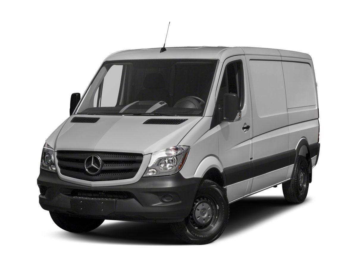 2018 Mercedes-Benz Sprinter Cargo Van Worker