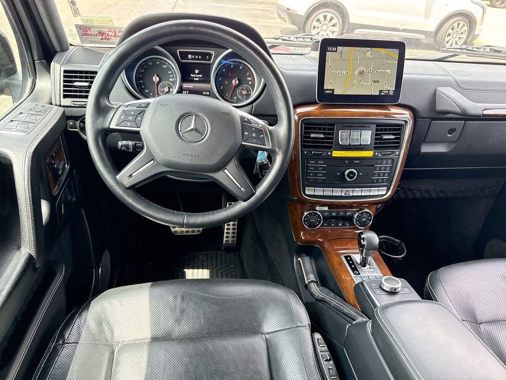2017 Mercedes-Benz G-Class G 550