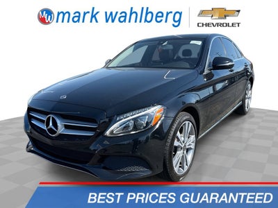 2018 Mercedes-Benz C 300 4MATIC®