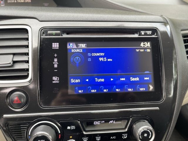 2015 Honda Civic SE