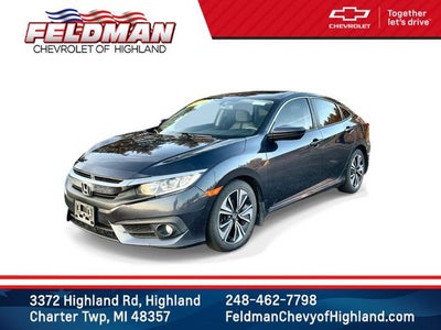 2017 Honda Civic EX-T