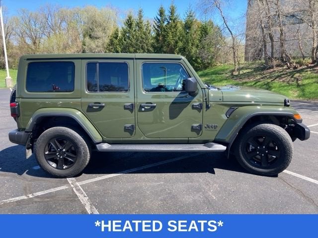 2021 Jeep Wrangler Unlimited Sahara