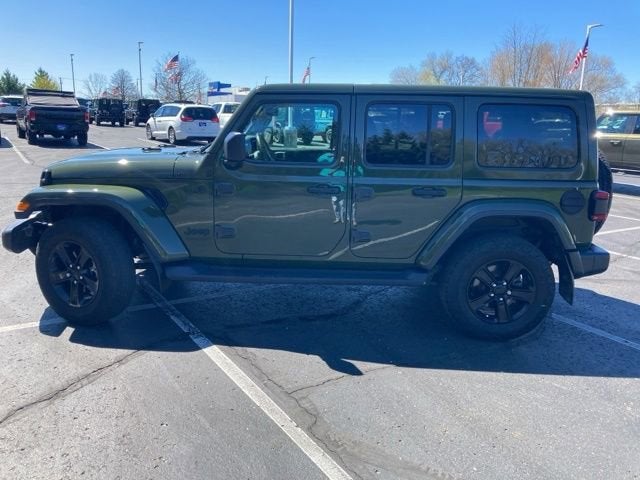 2021 Jeep Wrangler Unlimited Sahara