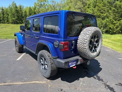 2019 Jeep Wrangler Unlimited Rubicon