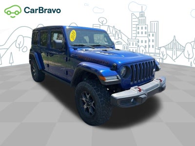 2019 Jeep Wrangler Unlimited Rubicon