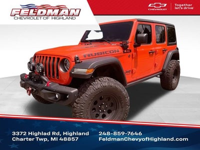 2018 Jeep Wrangler Unlimited Rubicon 4x4