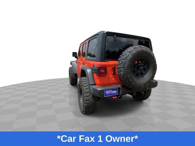2018 Jeep Wrangler Unlimited Rubicon 4x4