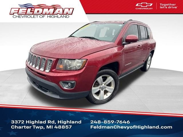 2015 Jeep Compass High Altitude