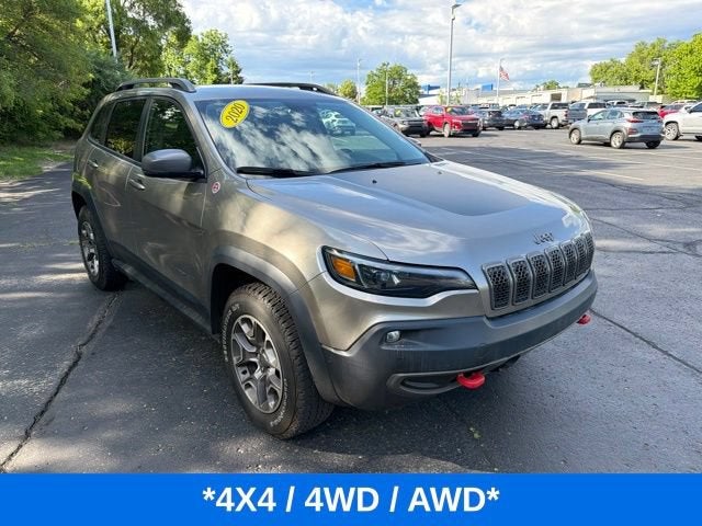 2020 Jeep Cherokee Trailhawk