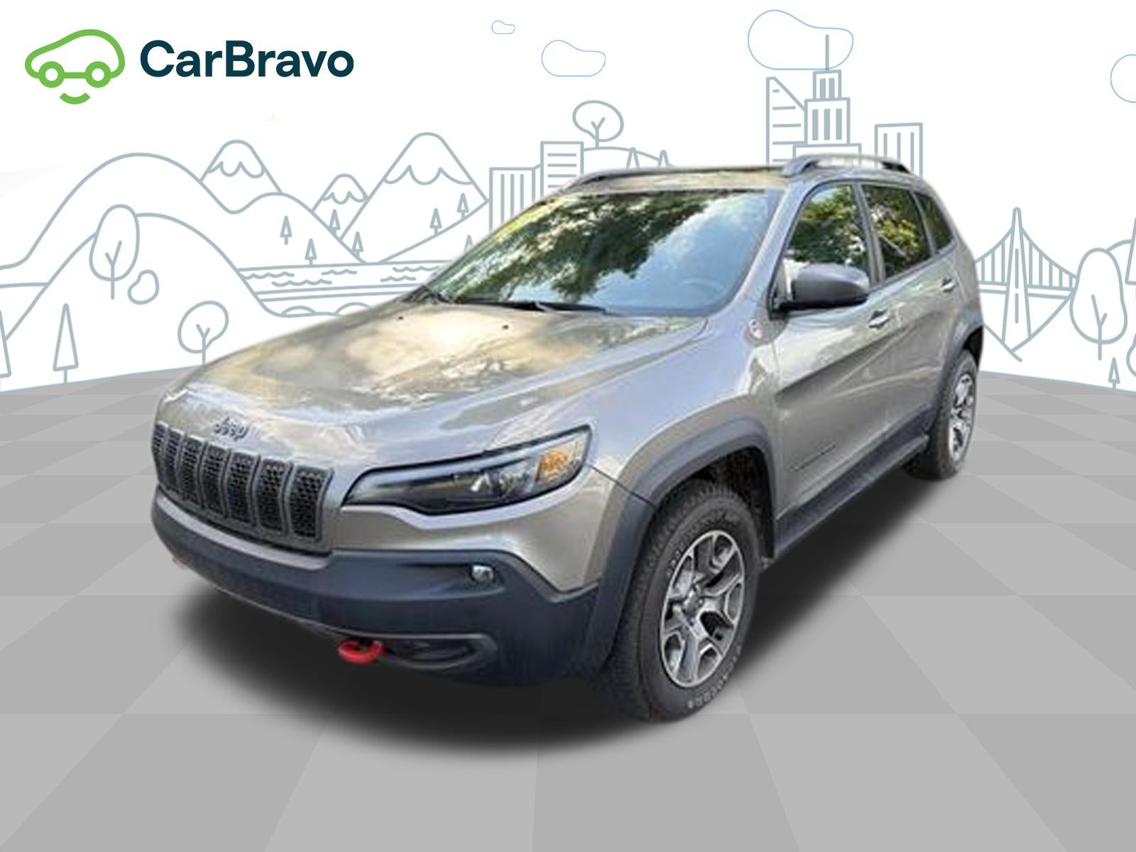 2020 Jeep Cherokee Trailhawk
