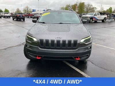 2021 Jeep Cherokee Trailhawk