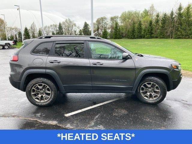 2021 Jeep Cherokee Trailhawk