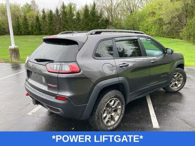 2021 Jeep Cherokee Trailhawk
