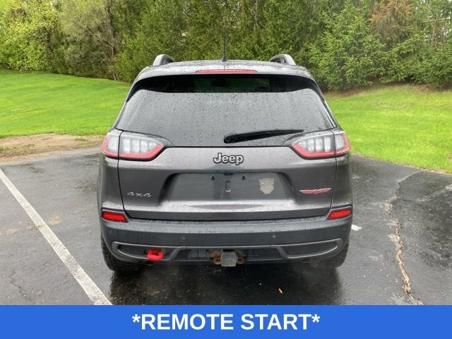 2021 Jeep Cherokee Trailhawk