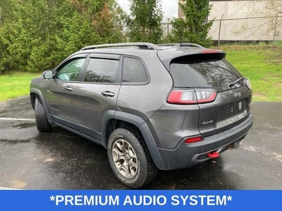 2021 Jeep Cherokee Trailhawk