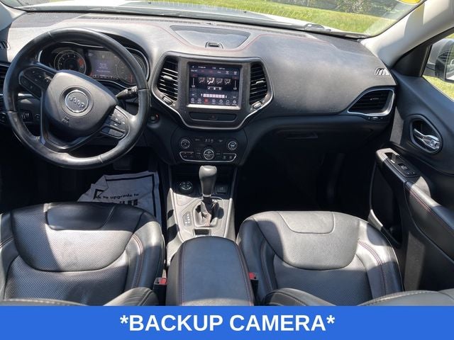 2019 Jeep Cherokee Trailhawk