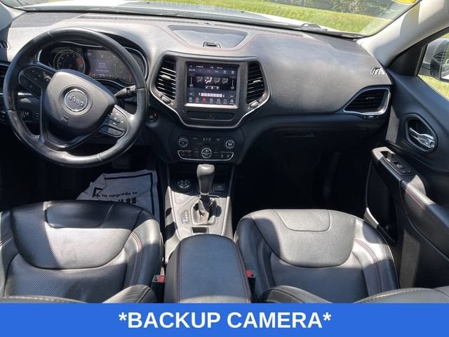 2019 Jeep Cherokee Trailhawk