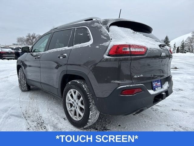 2018 Jeep Cherokee Latitude