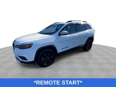 2020 Jeep Cherokee Latitude