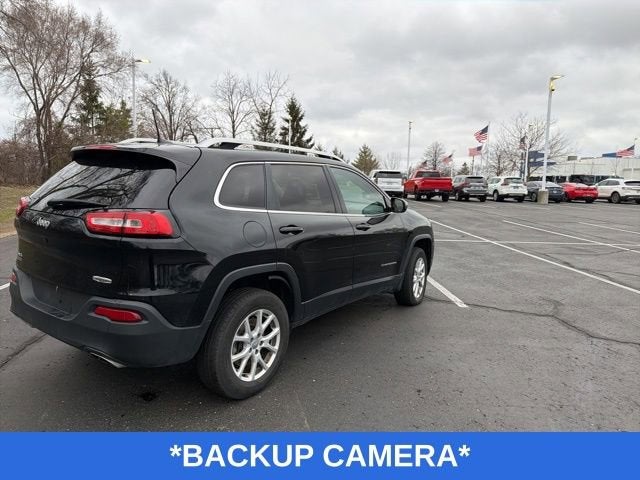 2018 Jeep Cherokee Latitude