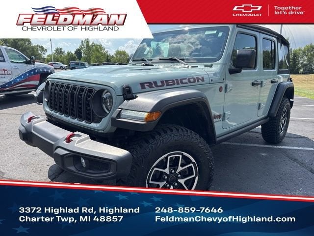 2024 Jeep Wrangler 4-Door Rubicon 4x4