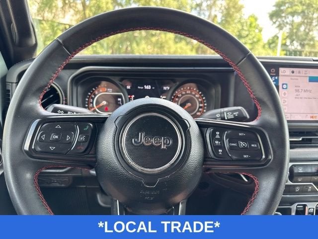 2024 Jeep Wrangler 4-Door Rubicon 4x4