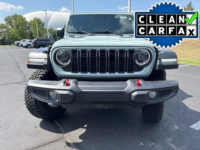 2024 Jeep Wrangler 4-Door Rubicon 4x4