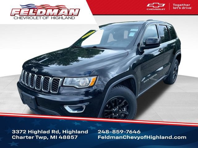 2020 Jeep Grand Cherokee Laredo