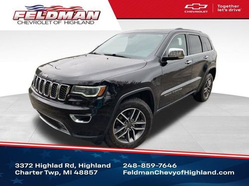 2021 Jeep Grand Cherokee Limited 4x4