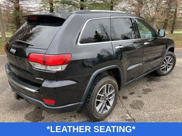 2021 Jeep Grand Cherokee Limited 4x4