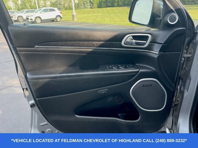2018 Jeep Grand Cherokee Summit