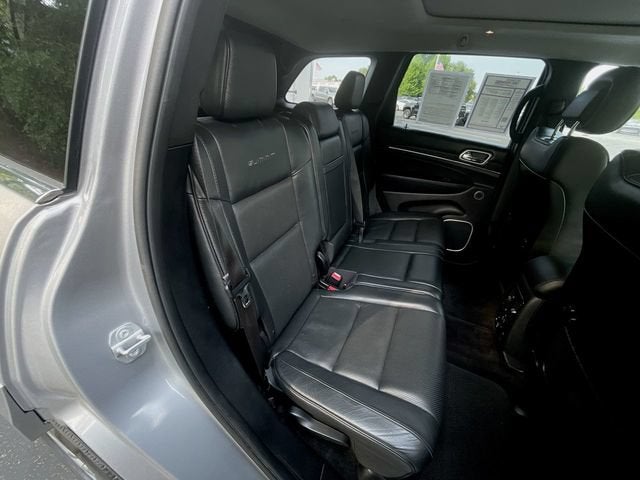 2018 Jeep Grand Cherokee Summit